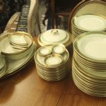 766 3605 DINNER SET